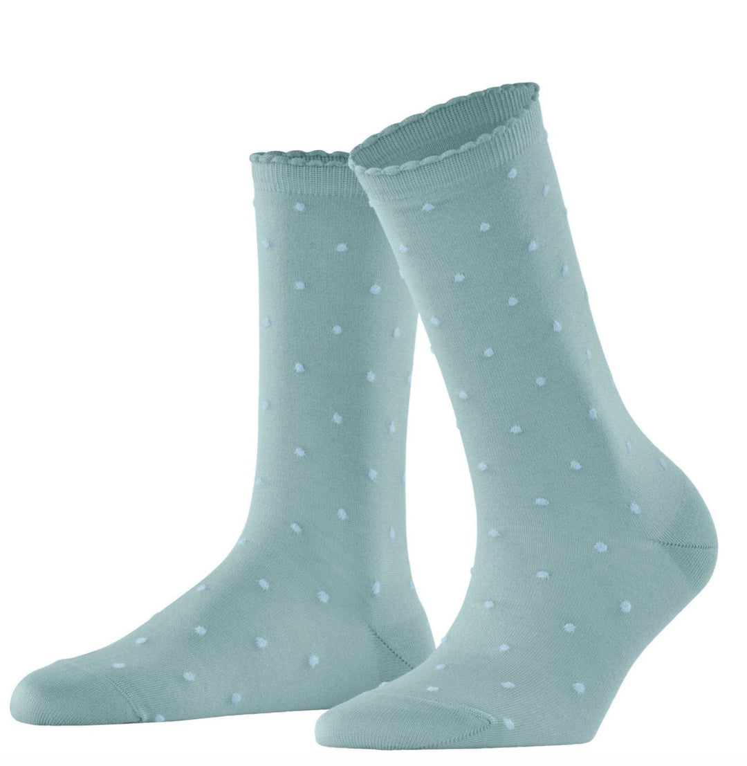 Falke Spike Dot Women Socks Cloud / 5-7.5 (35-38) Falke Spike Dot Women Socks Cloud / 5-7.5 (35-38)
