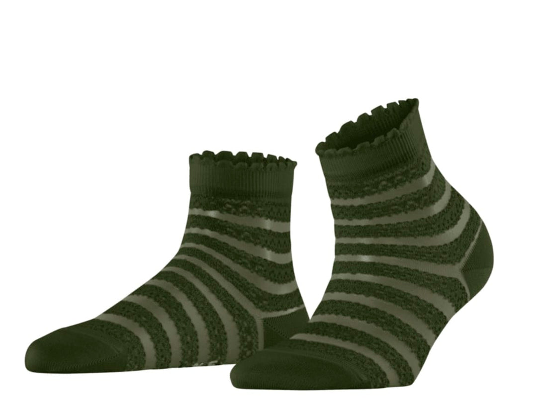 Falke Socks Cypress / 6.5-7.5 Falke Border Lace Women Sock