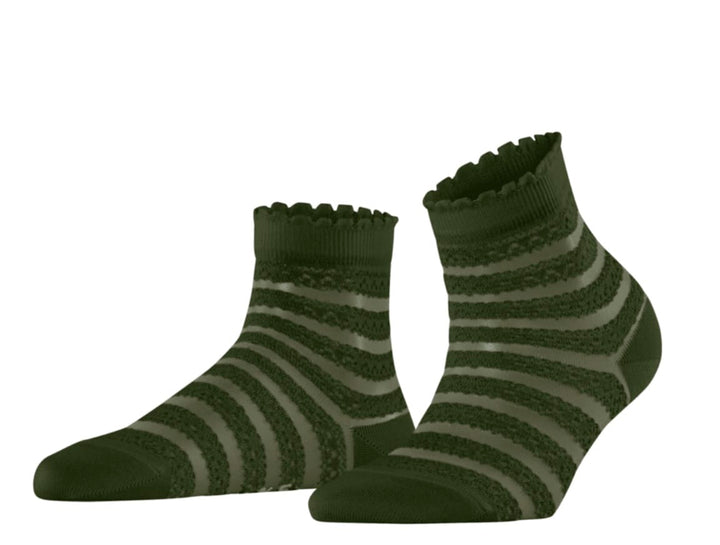 Falke Socks Cypress / 6.5-7.5 Falke Border Lace Women Sock