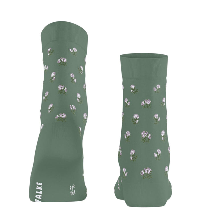 Falke Socks Falke Cotton Touch Special Edition Floral Sock