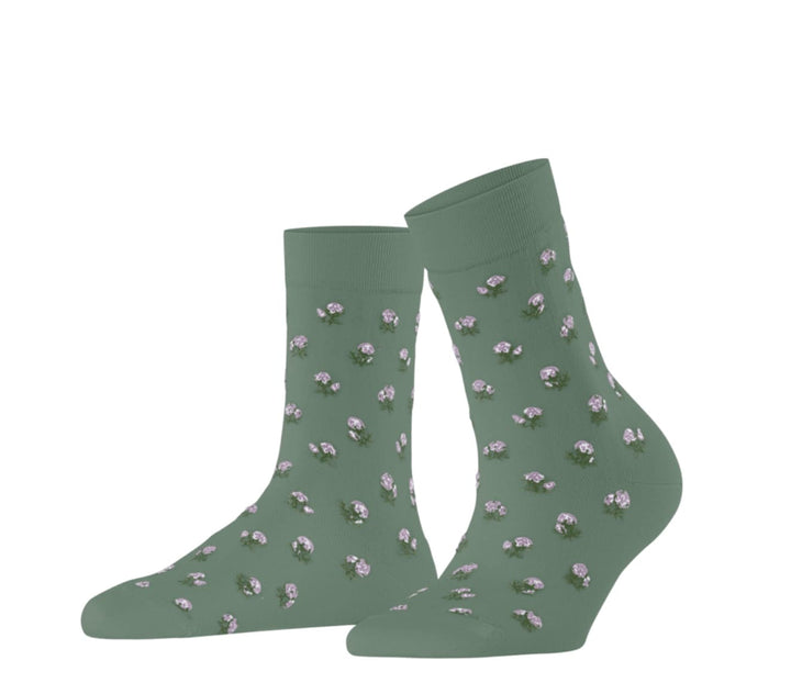 Falke Socks Falke Cotton Touch Special Edition Floral Sock