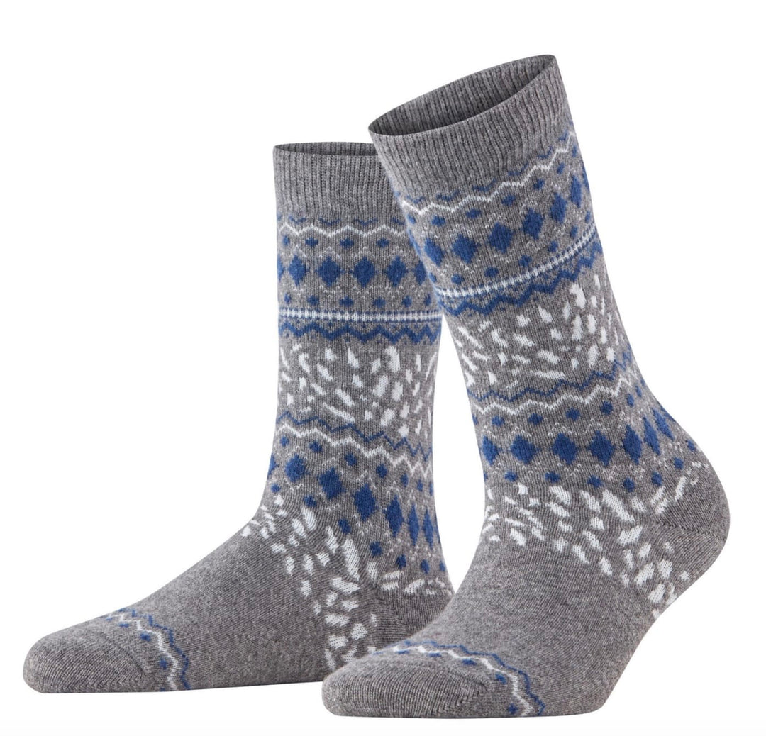 Falke Socks Light Grey Mel / 5-7.5 Falke Cosy Wool Special Edition Socks for Women