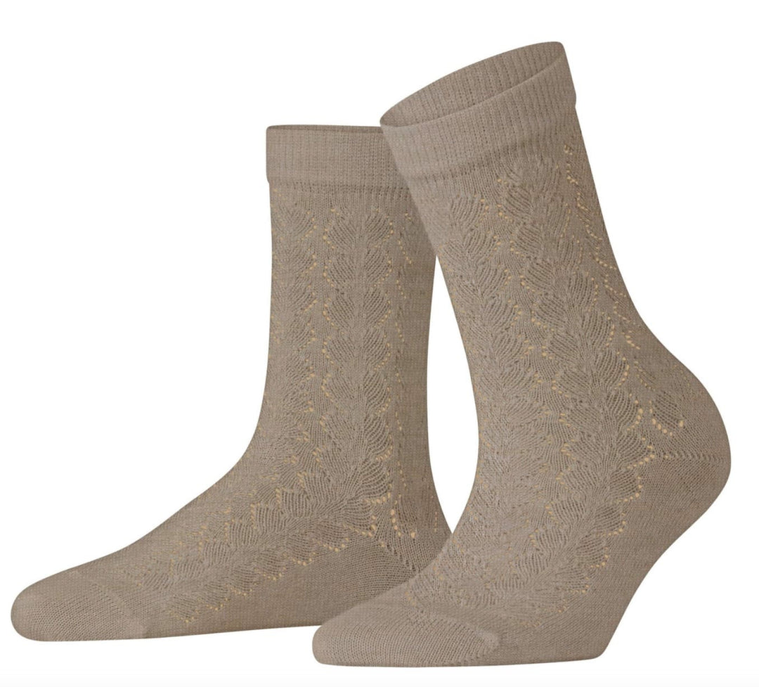 Falke Socks Nature Mel. / 5-7.5 Falke Softmerino Special Edition Women Socks