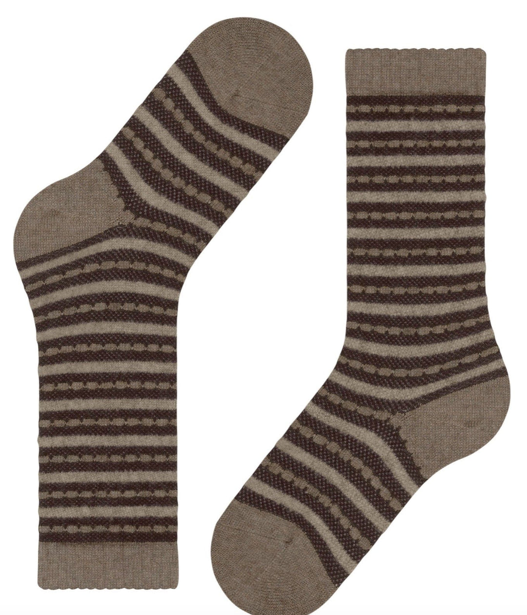 Falke Socks Nutmeg Mel / 5-7.5 (35-38) Falke Fluff Line Women Boot Socks