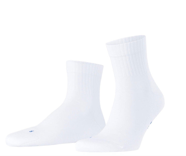 Falke Socks White / 5-6 (37-38) Falke Run Rib Unisex Short Sock