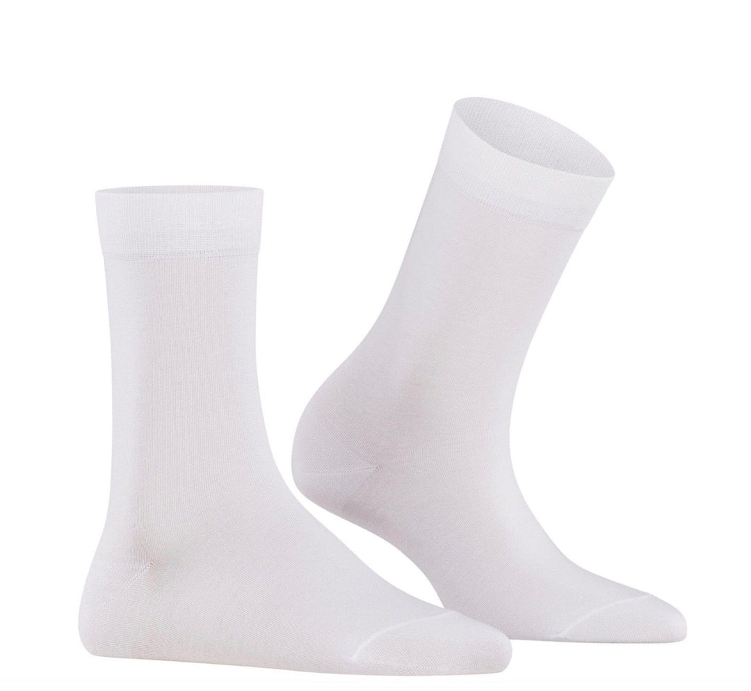 Falke Socks White / 5-7.5 (35-38) Falke Cotton Touch Women's Socks