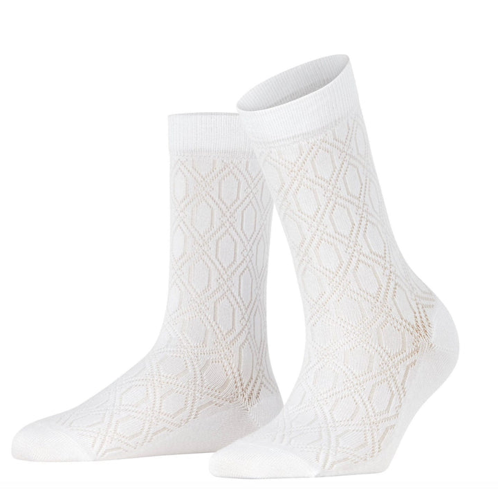 Falke Socks White / 5-7.5 (35-38) Falke Evolute Women Socks