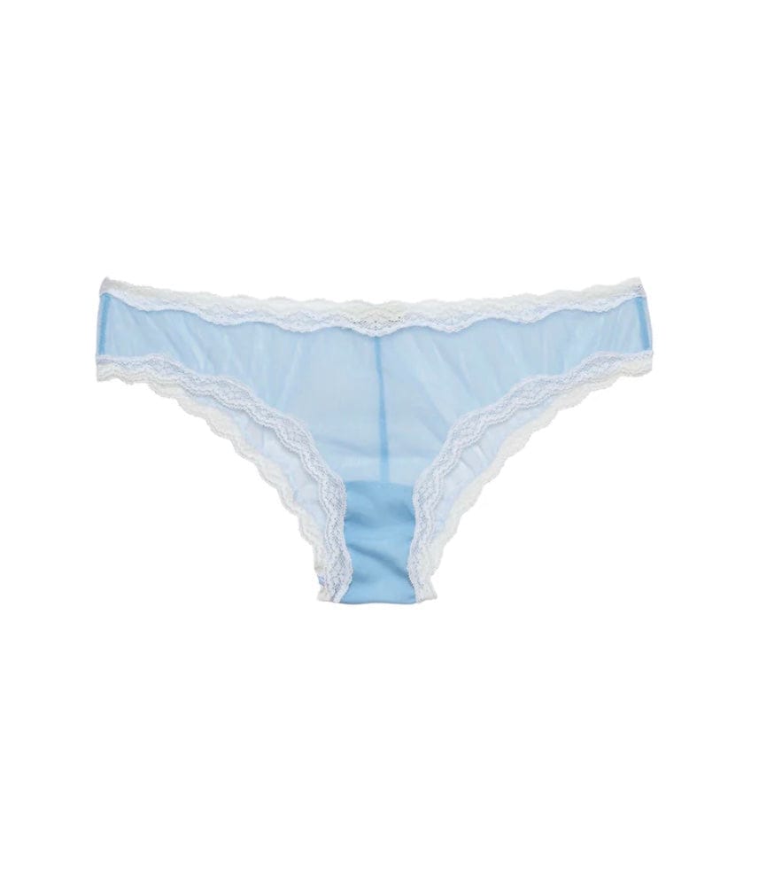 Fleur du Mal brief Light Sky / S (2) Fleur du Mal Sheer Tulle Bikini