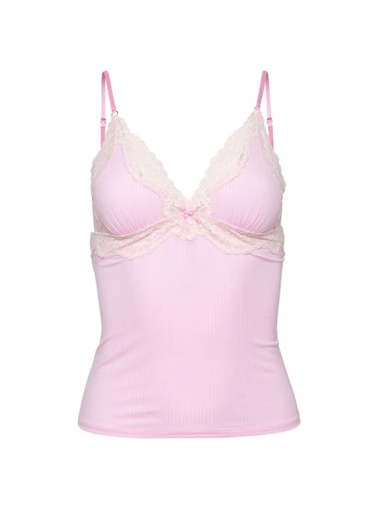 Fleur du Mal camisole Fleur du Mal Butter Rib Cami