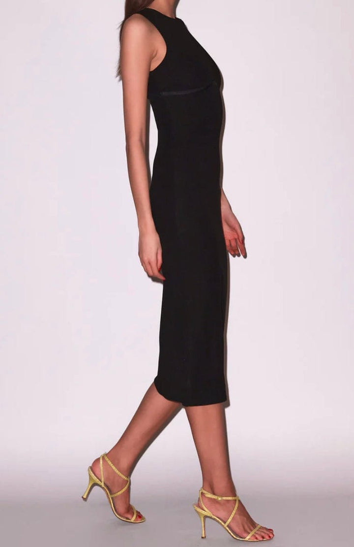 Fleur du Mal Dresses Fleur du Mal Hourglass Rib Midi Dress