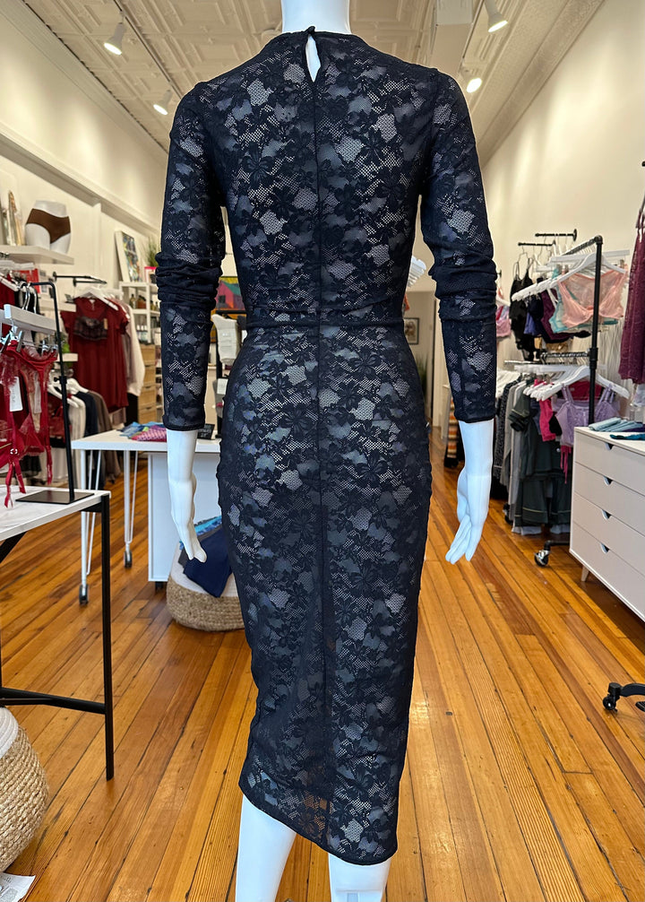 Fleur du Mal Dresses Fleur du Mal Le Stretch Multifit Lace Longsleeve Dress