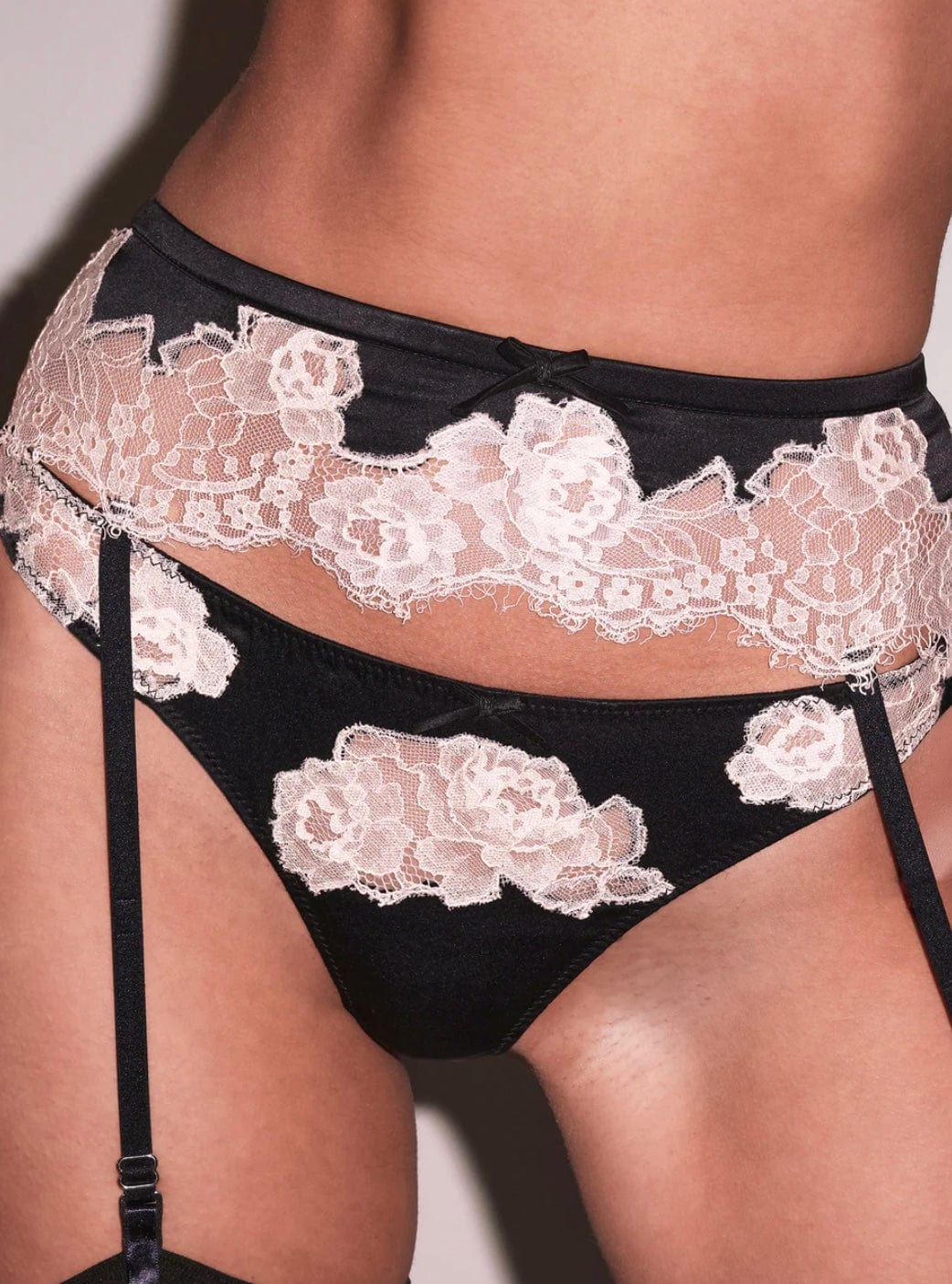 Fleur du Mal thong Black / S (2) Fleur du Mal Juliet Lace Thong