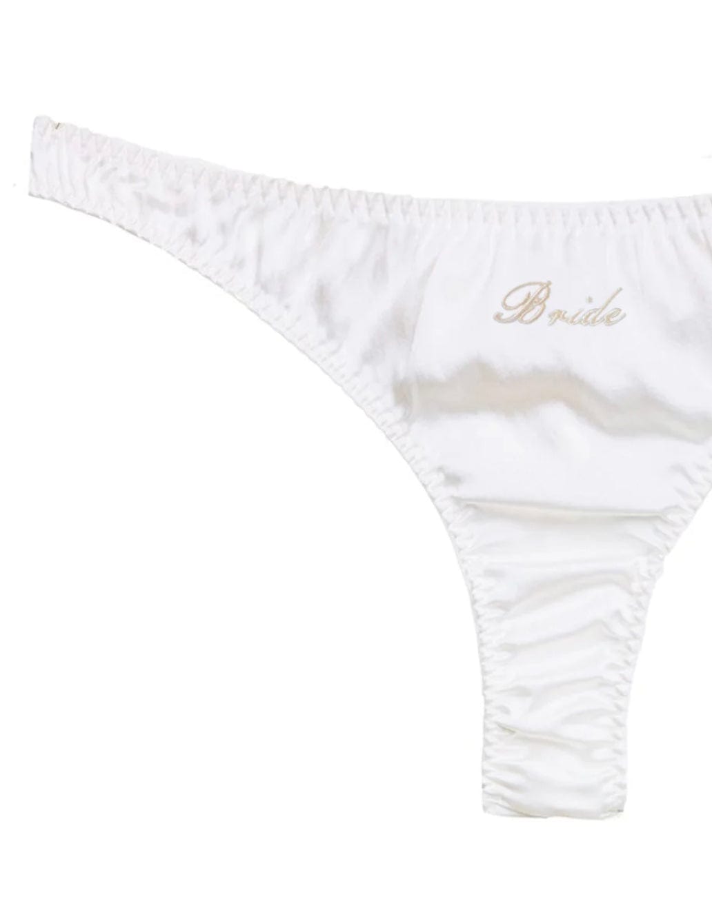 Fleur du Mal thong Fleur du Mal Bridal Luxe Thong