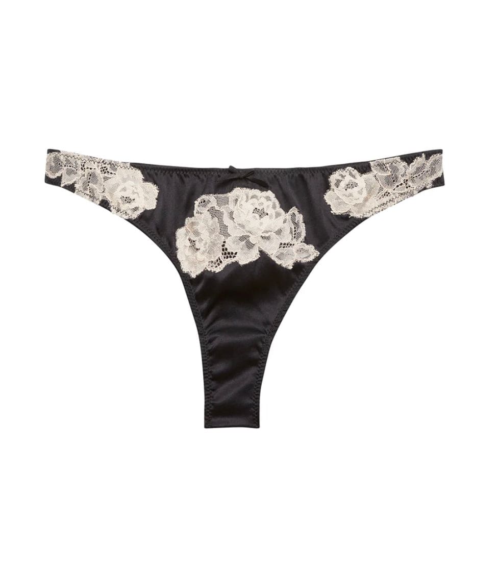 Fleur du Mal thong Fleur du Mal Juliet Lace Thong