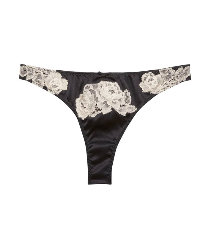 Fleur du Mal thong Fleur du Mal Juliet Lace Thong