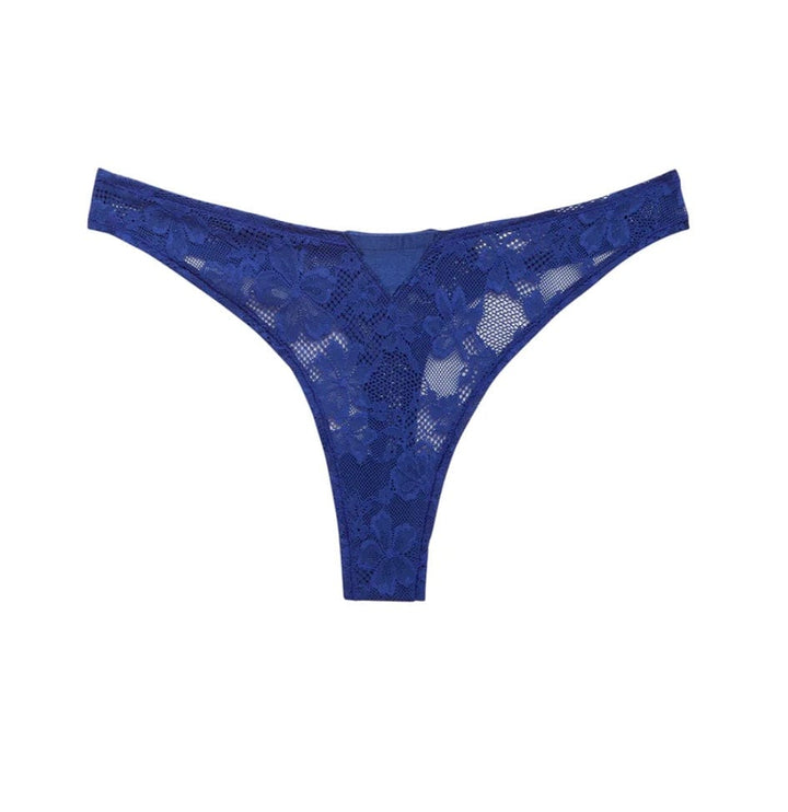 Fleur du Mal thong Starry Blue / XS/S Fleur du Mal Le Stretch Lace Thong
