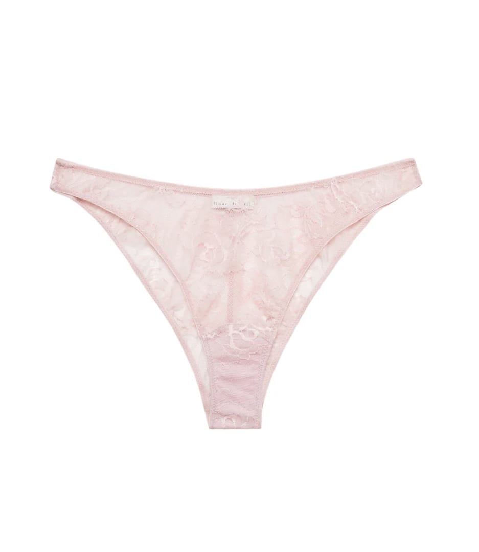 Fleur du Mal Underwear Fleur du Mal Bouquet Lace Cheeky