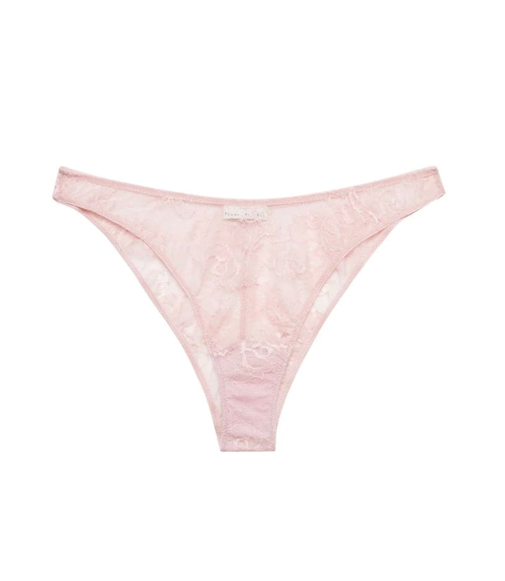 Fleur du Mal Underwear Fleur du Mal Bouquet Lace Cheeky