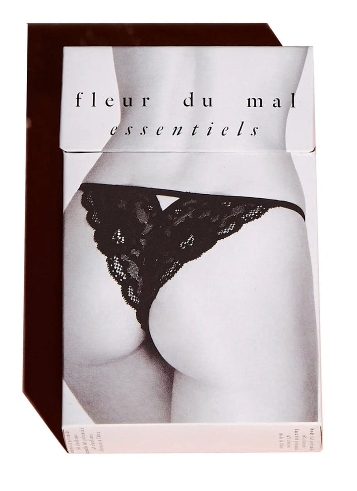 Fleur du Mal Underwear Fleur du Mal Charlotte Lace Seamless Cheeky