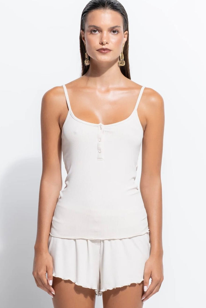 Ginia camisole Bone Rib / XS Ginia Dream Cami