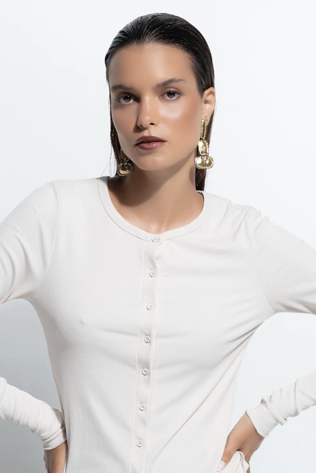Ginia pajama top Ginia Dream Henley