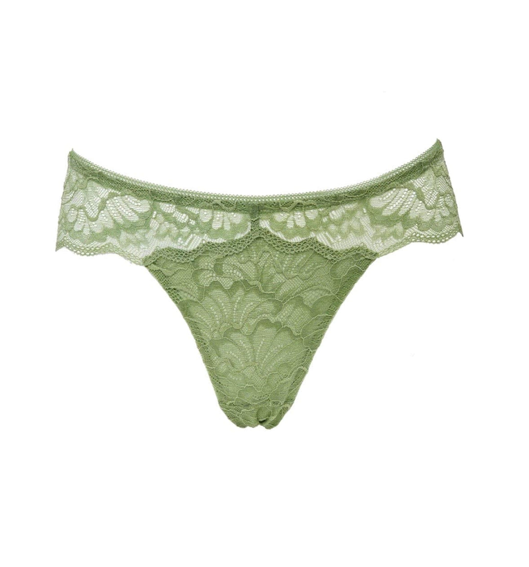 Huit brief Green / S Huit Lenna Pomme Bikini