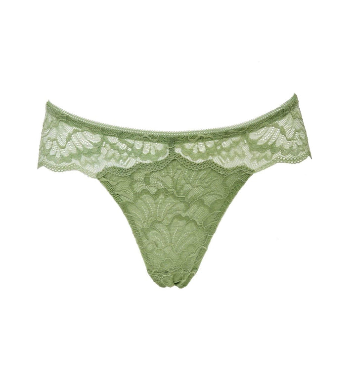 Huit brief Green / S Huit Lenna Pomme Bikini