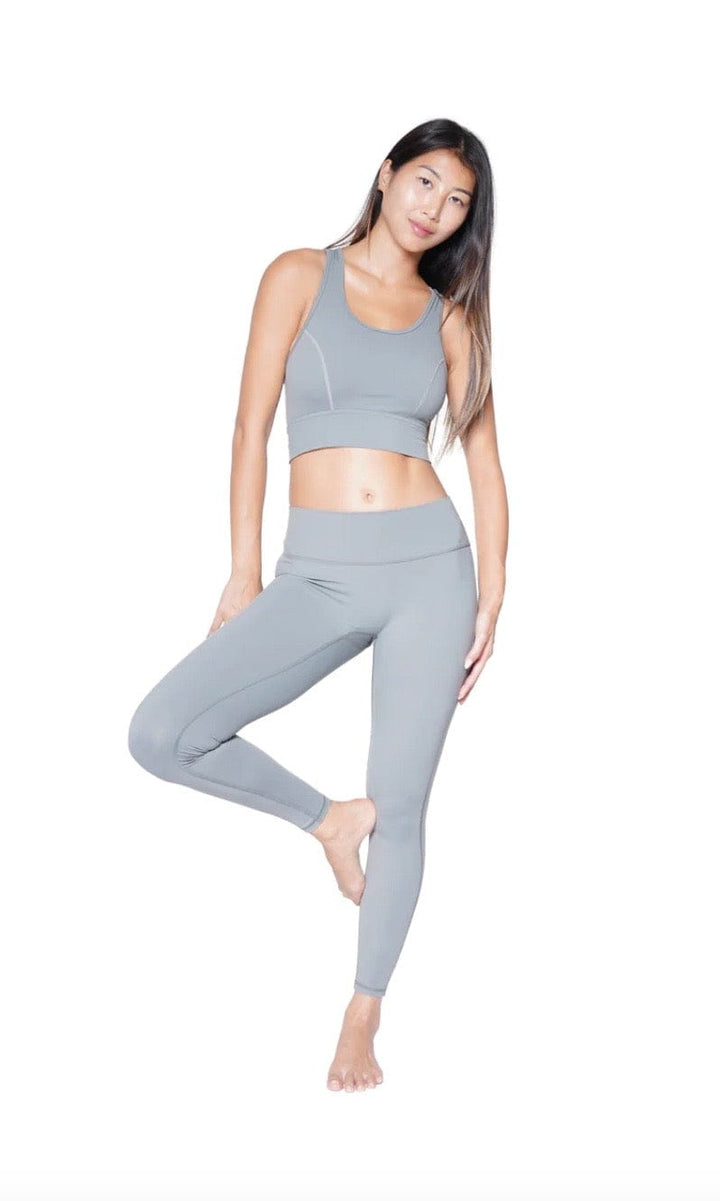 Huit leggings Huit Bien-être Color-Block Leggings