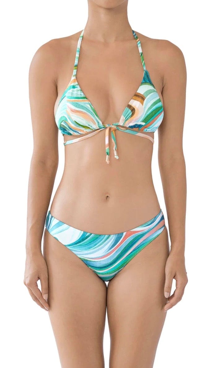 Huit Swimwear Huit Summer Days Triangle Bikini Top