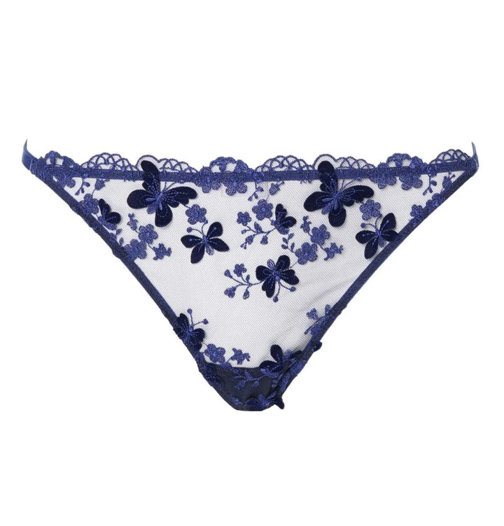 Huit Underwear Navy/Marine / S Huit Papillon Bikini Brief