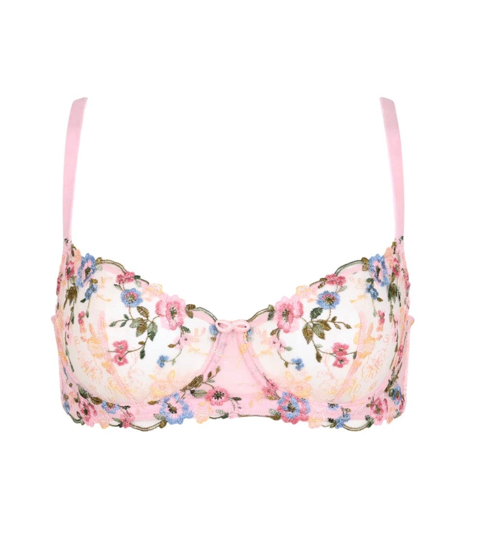 Huit underwire bra Blush Pink / 34C Huit Prestige Amour Underwire Bra