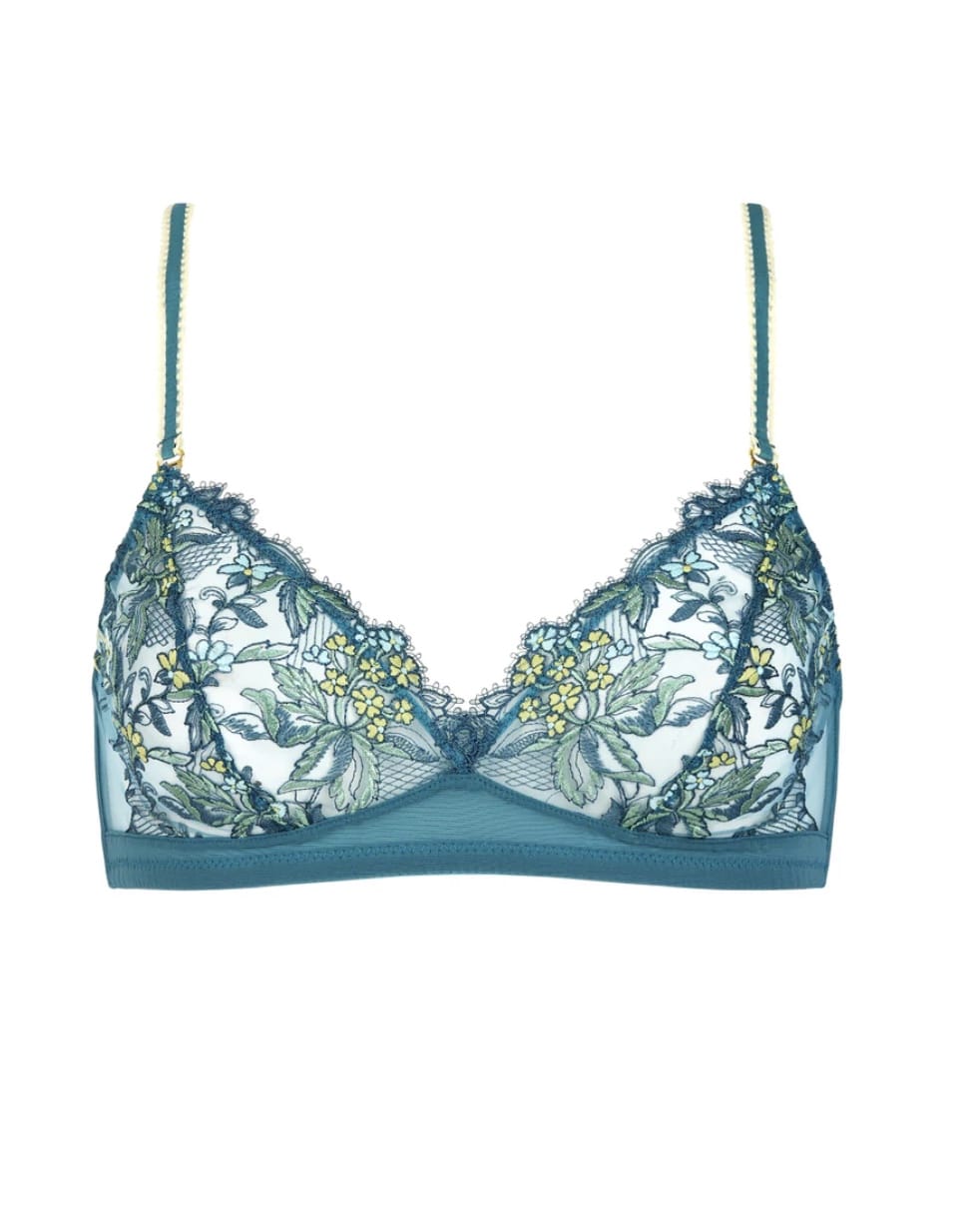 Huit wireless bra Teal / 34B Huit Flirt d&