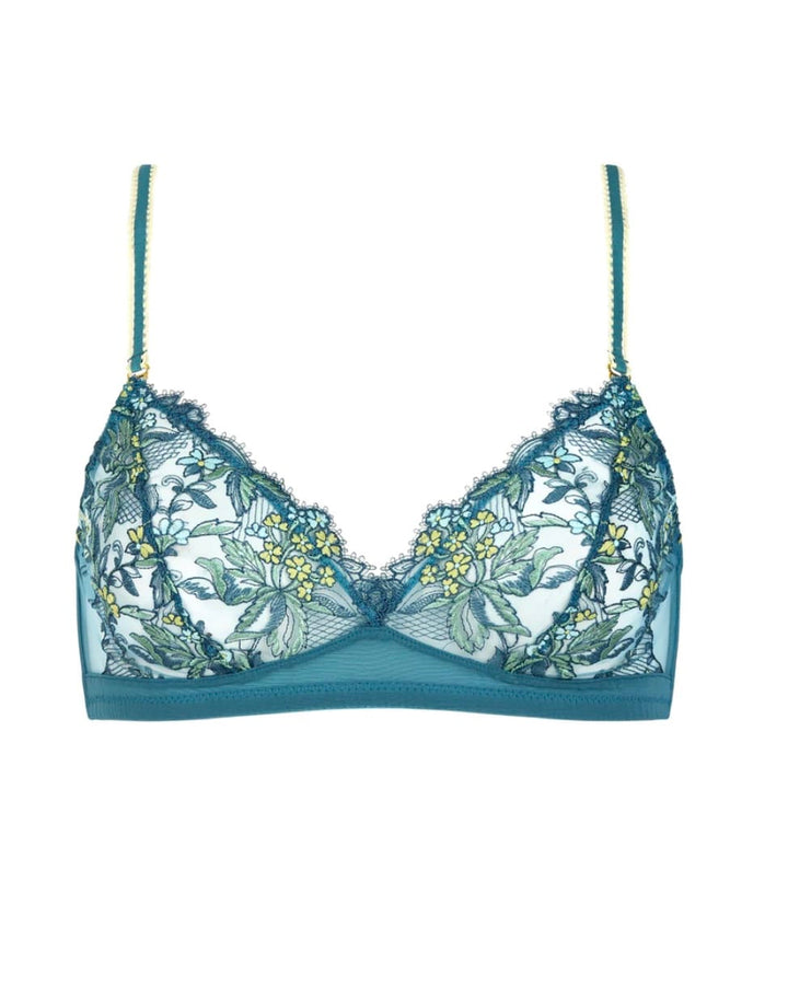 Huit wireless bra Teal / 34B Huit Flirt d&