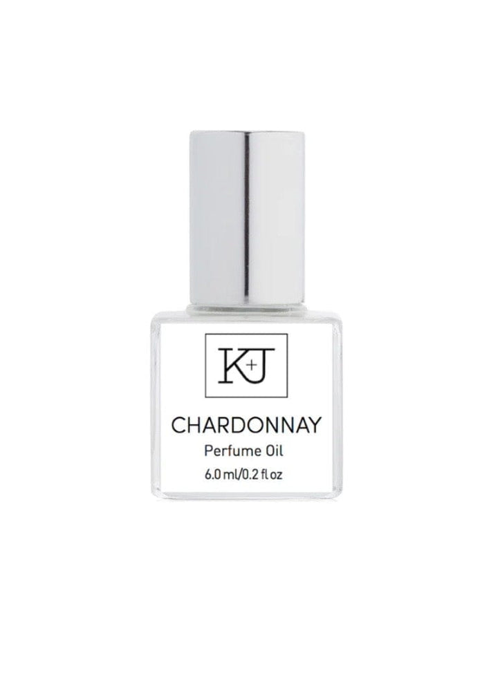 Kelly + Jones Fragrance Oil 0.2 fl. oz./ 6 ml. Kelly + Jones Chardonnay Perfume Oil