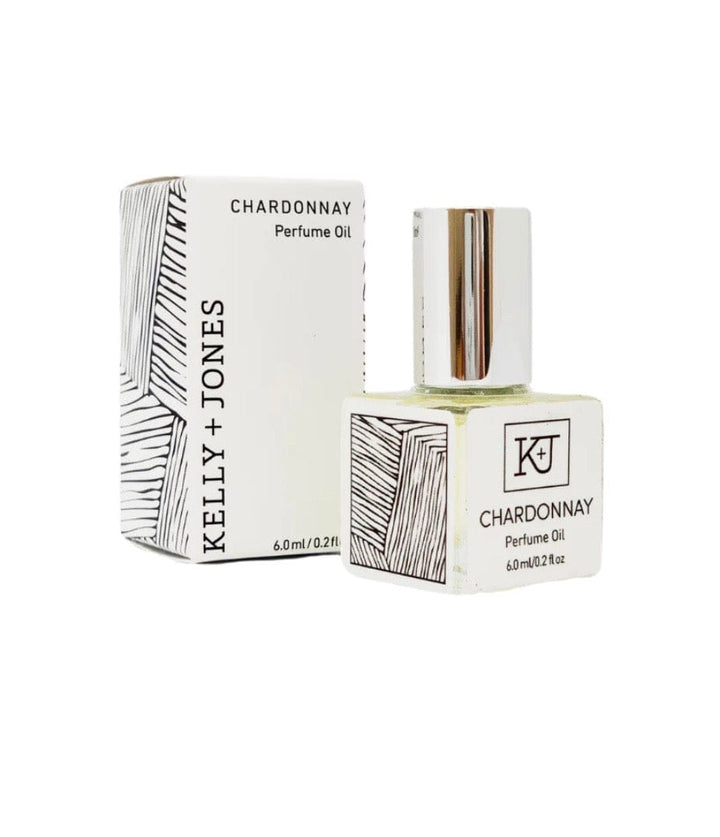 Kelly + Jones Fragrance Oil 0.2 fl. oz./ 6 ml. Kelly + Jones Chardonnay Perfume Oil
