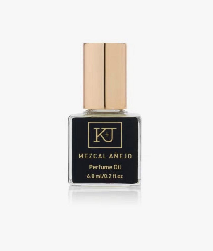 Kelly + Jones Fragrance Oil 0.2 fl. oz./ 6 ml. Kelly + Jones Mezcal Añejo Perfume Oil Roll-On