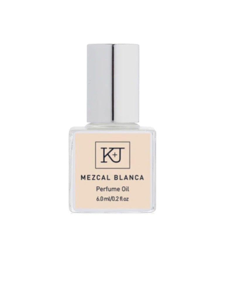 Kelly + Jones Fragrance Oil 0.2 fl. oz./ 6 ml. Kelly + Jones Mezcal Blanca Perfume Oil Roll-On