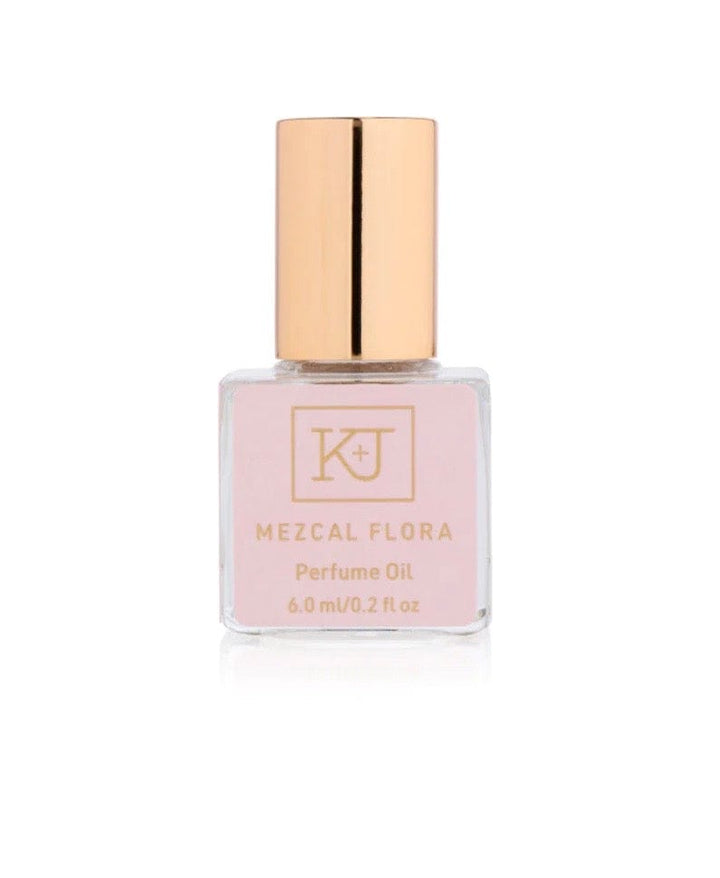 Kelly + Jones Fragrance Oil 0.2 fl. oz./ 6 ml. Kelly + Jones Mezcal Flora Perfume Oil Roll-On