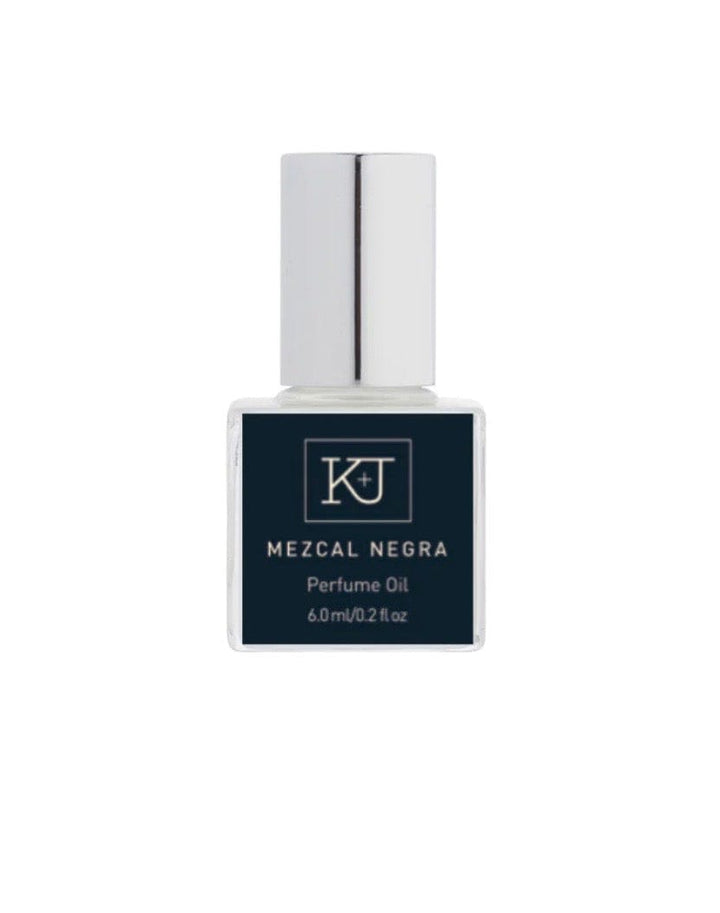 Kelly + Jones Fragrance Oil 0.2 fl. oz./ 6 ml. Kelly + Jones Mezcal Negra Perfume Oil Roll-On