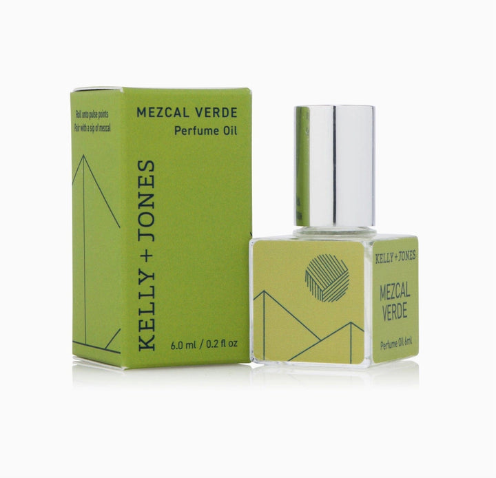 Kelly + Jones Perfume Oil 0.2 fl.oz/ 6 ml. Kelly + Jones Mezcal Verde Perfume Oil