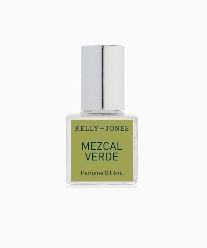 Kelly + Jones Perfume Oil 0.2 fl.oz/ 6 ml. Kelly + Jones Mezcal Verde Perfume Oil