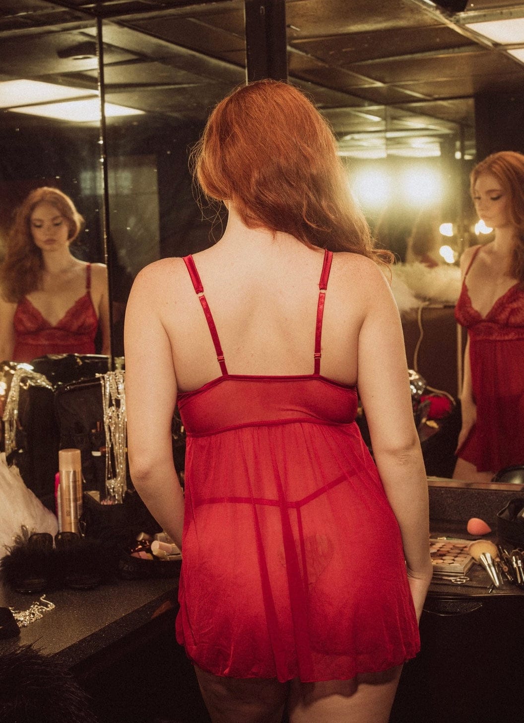 Kilo Brava Chemise Kilo Brava Embroidery Collection- Scarlett Babydoll