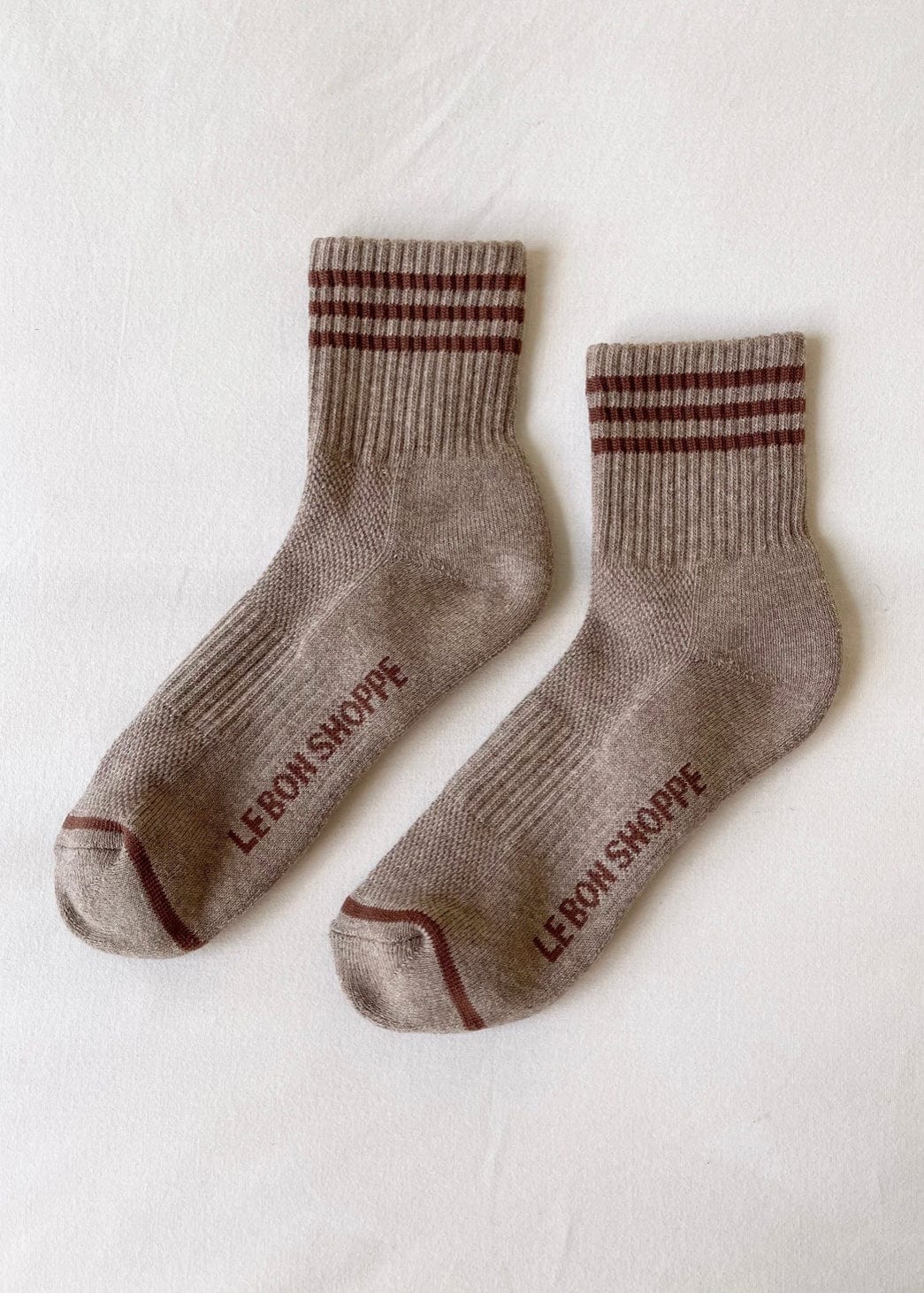Le Bon Shoppe Socks Hazelwood / One Size (Women's US Size 6-10) Le Bon Shoppe Girlfriend Socks