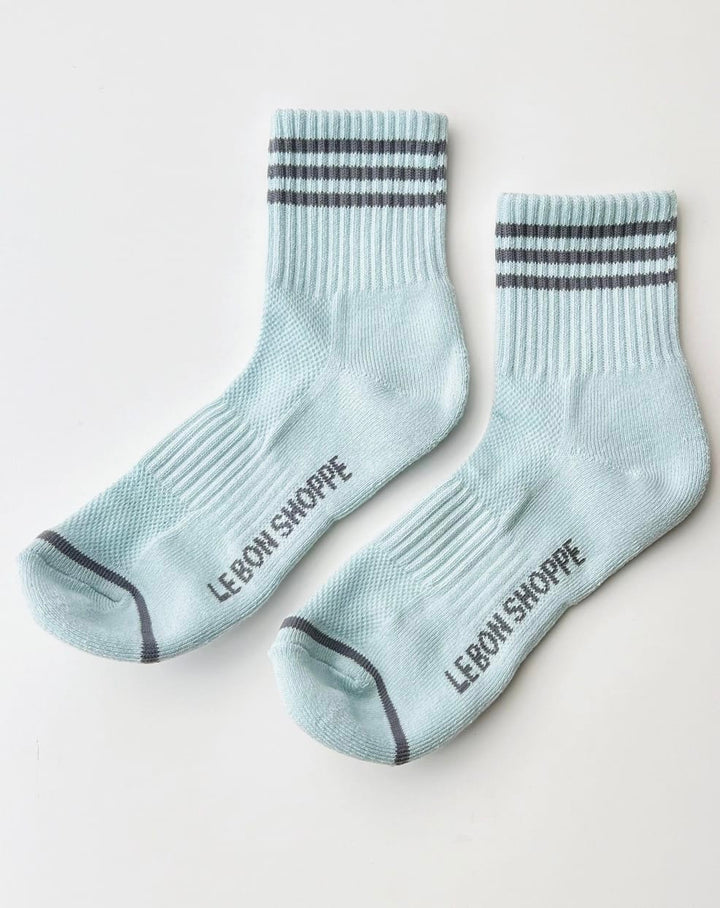 Le Bon Shoppe Socks Ice Water / One Size (Women&