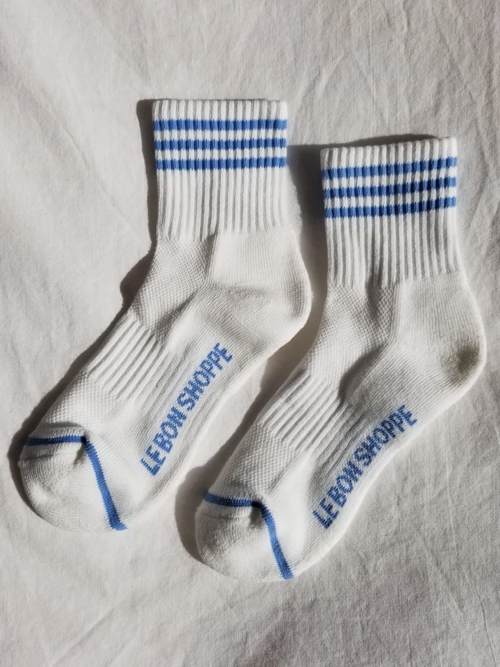 Le Bon Shoppe Socks Ivory / One Size (Women&