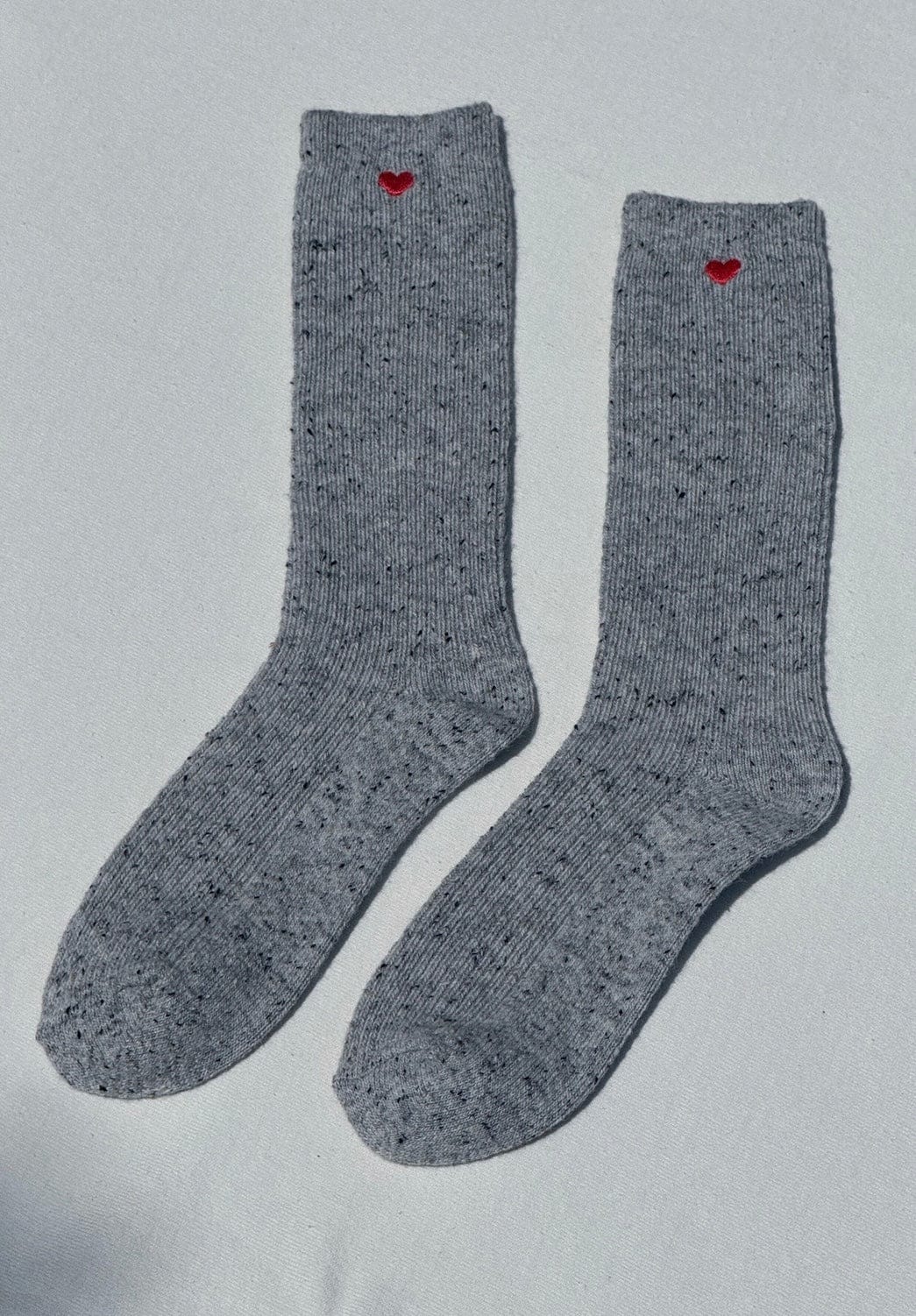 Le Bon Shoppe Socks Le Bon Shoppe Embroidered Snow Sock