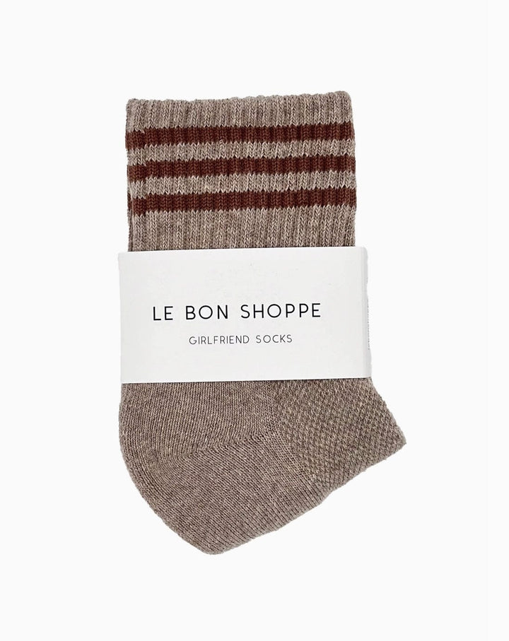 Le Bon Shoppe Socks Le Bon Shoppe Girlfriend Socks