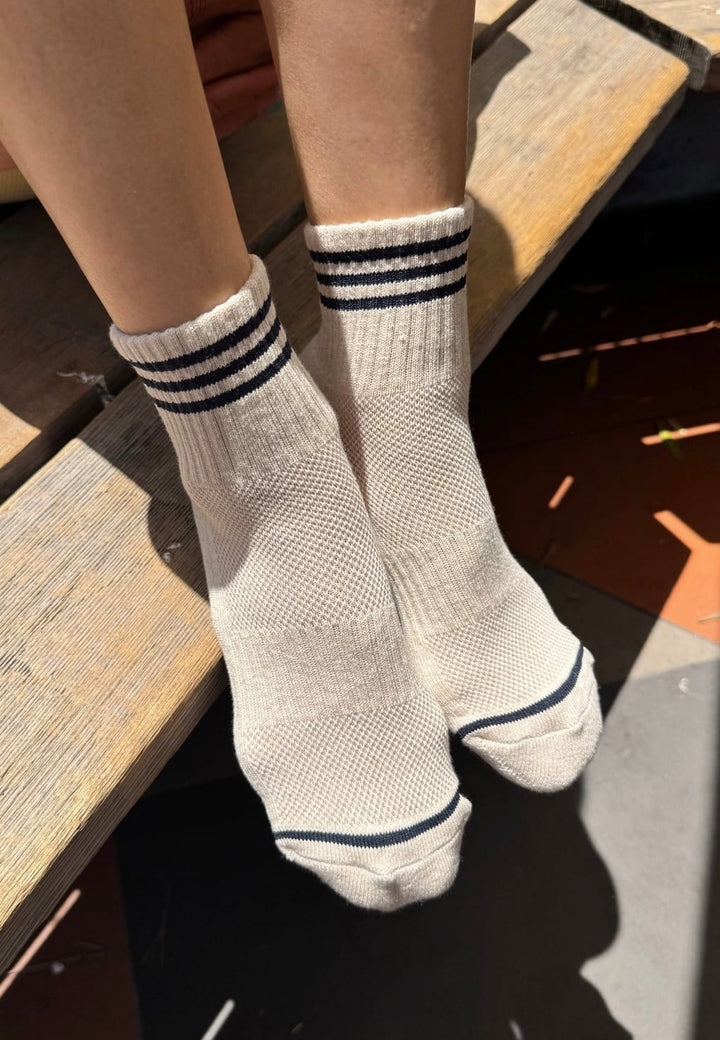 Le Bon Shoppe Socks Le Bon Shoppe Girlfriend Socks