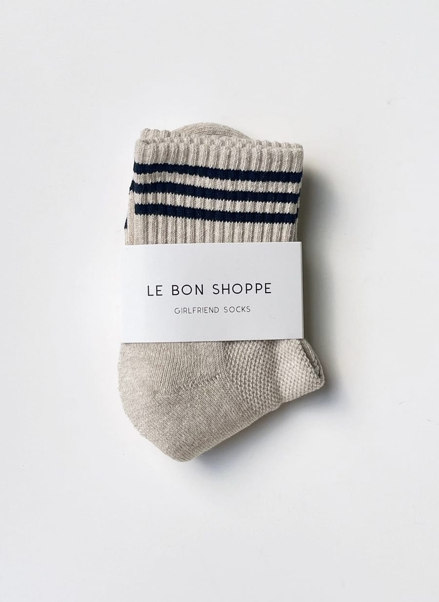 Le Bon Shoppe Socks Le Bon Shoppe Girlfriend Socks