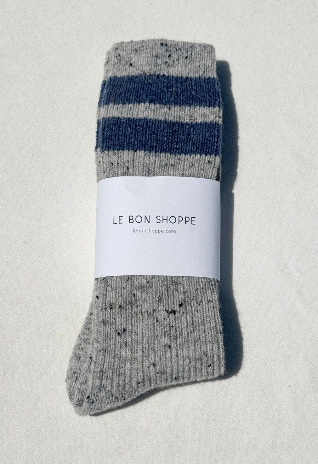 Le Bon Shoppe Socks Le Bon Shoppe Snow Varsity Socks